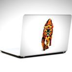 Dekolata Kaplan 37x26 cm Laptop Sticker
