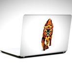Dekolata Kaplan 39x27 cm Laptop Sticker