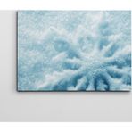 Dekolata Kar Taneciği 50x70 cm Kanvas Tablo