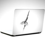 Dekolata Kelebek 38 x 27 cm Laptop Sticker