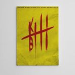 Dekolata Kill Bill 2 Mini 25x35 cm Kanvas Tablo