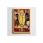 Dekolata Kill Bill 2 Mini 60x85 cm Kanvas Tablo