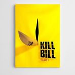 Dekolata Kill Bill 25x35 cm Kanvas Tablo