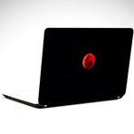 Dekolata Kızıl Gezegen 40.5x27 cm Laptop Sticker
