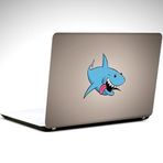 Dekolata Köpek Balığı Laptop Sticker 19 inch (40,5X27CM)