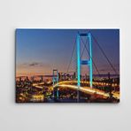 Dekolata Köprü Işıklı 70x100 cm Kanvas Tablo