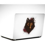 Dekolata Kurt Çizim 25x19 cm Laptop Sticker