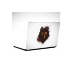 Dekolata Kurt Çizim 34x24 cm Laptop Sticker
