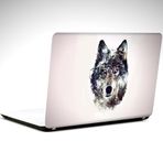 Dekolata Kurt Laptop Sticker LS0250 12 İnch (29X24CM)