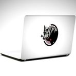 Dekolata Kurt ve Ok Laptop Sticker 14 inch (35X26CM)