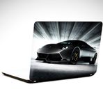 Dekolata Lamborghini Işık 25x19 cm Laptop Sticker