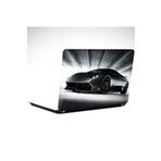 Dekolata Lamborghini Işık 38x27 cm Laptop Sticker