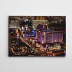 Dekolata Las Vegas 3 50x70 cm Kanvas Tablo