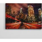 Dekolata Los Angeles 40x60 cm Kanvas Tablo