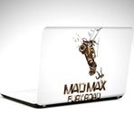Dekolata Mad Max 37x26 cm Laptop Sticker