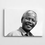 Dekolata Mandela Siyah Beyaz Kanvas Tablo 70 x 100 CM