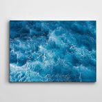 Dekolata Mavi Deniz Kanvas Tablo 140 x 200 CM