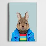 Dekolata Mavi Montlu Hamster Kanvas Tablo 60 x 85 CM