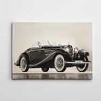 Dekolata Mercedes Retro 60x85 cm Kanvas Tablo
