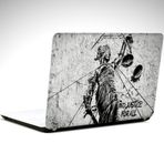 Dekolata Metalica 37x26 cm Laptop Sticker
