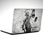 Dekolata Metalica 38x27 cm Laptop Sticker