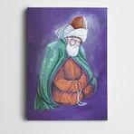 Dekolata Mevlana 40x60 cm Kanvas Tablo