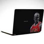 Dekolata Michael Jordan 38x27 cm Laptop Sticker