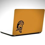 Dekolata Miğfer Laptop Sticker 12 İnch (29X24CM)