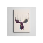 Dekolata Moose Mini 30x40 cm Kanvas Tablo