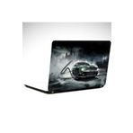 Dekolata Mustang Yeşil 37x26 cm Laptop Sticker
