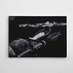 Dekolata Oklar Siyah Beyaz 30x40 cm Kanvas Tablo