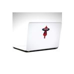 Dekolata Örümcek Adam 5 34x24 cm Laptop Sticker