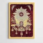 Dekolata Osmanlı Arması Kanvas Tablo 20 x 30 CM