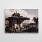Dekolata Osmanlı Şadırvan 30x40 cm Kanvas Tablo
