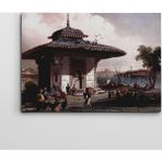Dekolata Osmanlı Şadırvan 70x100 cm Kanvas Tablo