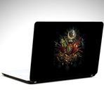 Dekolata Osmanlı Tuğrası 25x19 cm Laptop Sticker