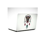 Dekolata Otantik Baykuş 29x24 cm Laptop Sticker