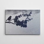 Dekolata Özgür Kuş Siyah Beyaz 30x40 cm Kanvas Tablo