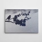 Dekolata Özgür Kuş Siyah Beyaz 40x60 cm Kanvas Tablo