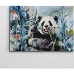 Dekolata Panda 70x100 cm Kanvas Tablo