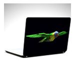 Dekolata Papağan Low Poly 34x24 cm Laptop Sticker