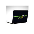 Dekolata Papağan Low Poly 37x26 cm Laptop Sticker