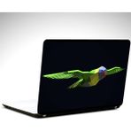 Dekolata Papağan Low Poly 38x27 cm Laptop Sticker