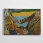 Dekolata Paul Gauguin Vincent Van Gogh Painting Sunflowers Kanvas Tablo 140 x 200 CM