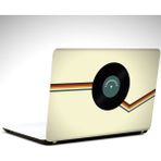 Dekolata Plak ve Müzik 34x24 cm Laptop Sticker