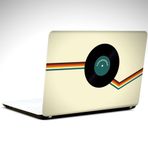 Dekolata Plak ve Müzik 35x26 cm Laptop Sticker