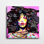 Dekolata Pop Art Modern Kare Kanvas Tablo 60 x 60 CM