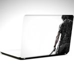 Dekolata Rambo 37x26 cm Laptop Sticker
