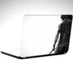 Dekolata Rambo 38x27 cm Laptop Sticker