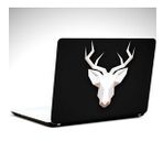 Dekolata Ren Geyiği 37x26 cm Laptop Sticker